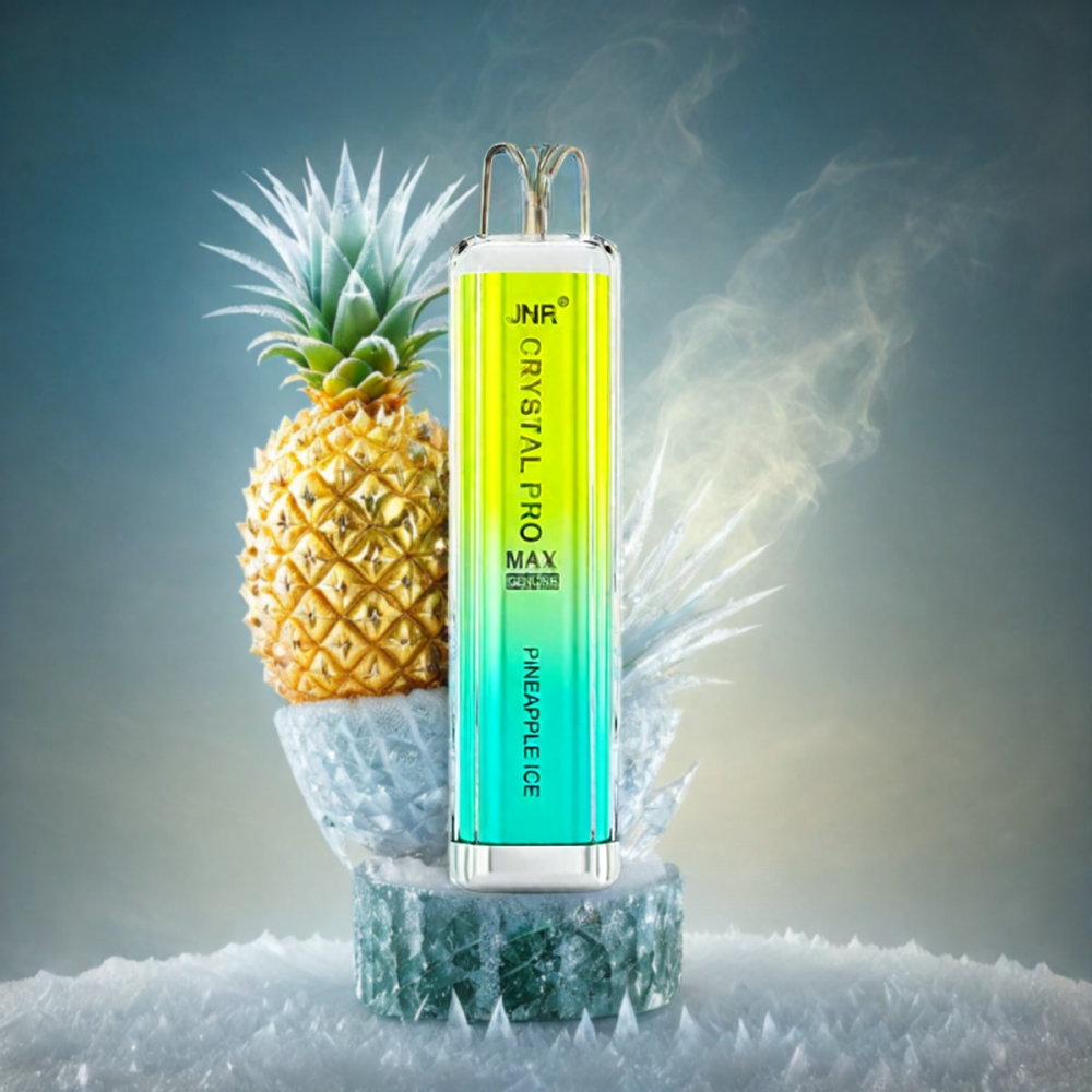 JNR Crystal Pro Max 5000 Puffs Pineapple Ice Vape