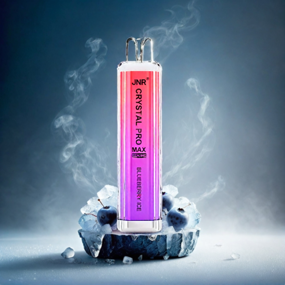 JNR Crystal Pro Max 5000 Puffs Vape - Blueberry Ice