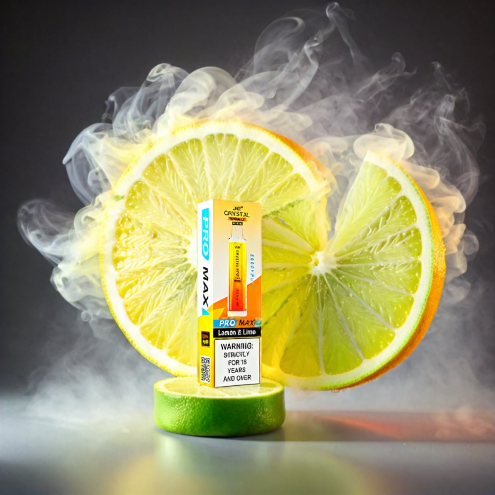 JNR Crystal Pro Max 5000 Puffs Vape - Lemon & Lime