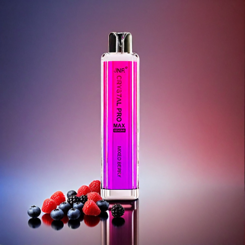 JNR Crystal Pro Max 5000 Puffs Vape - Mixed Berry
