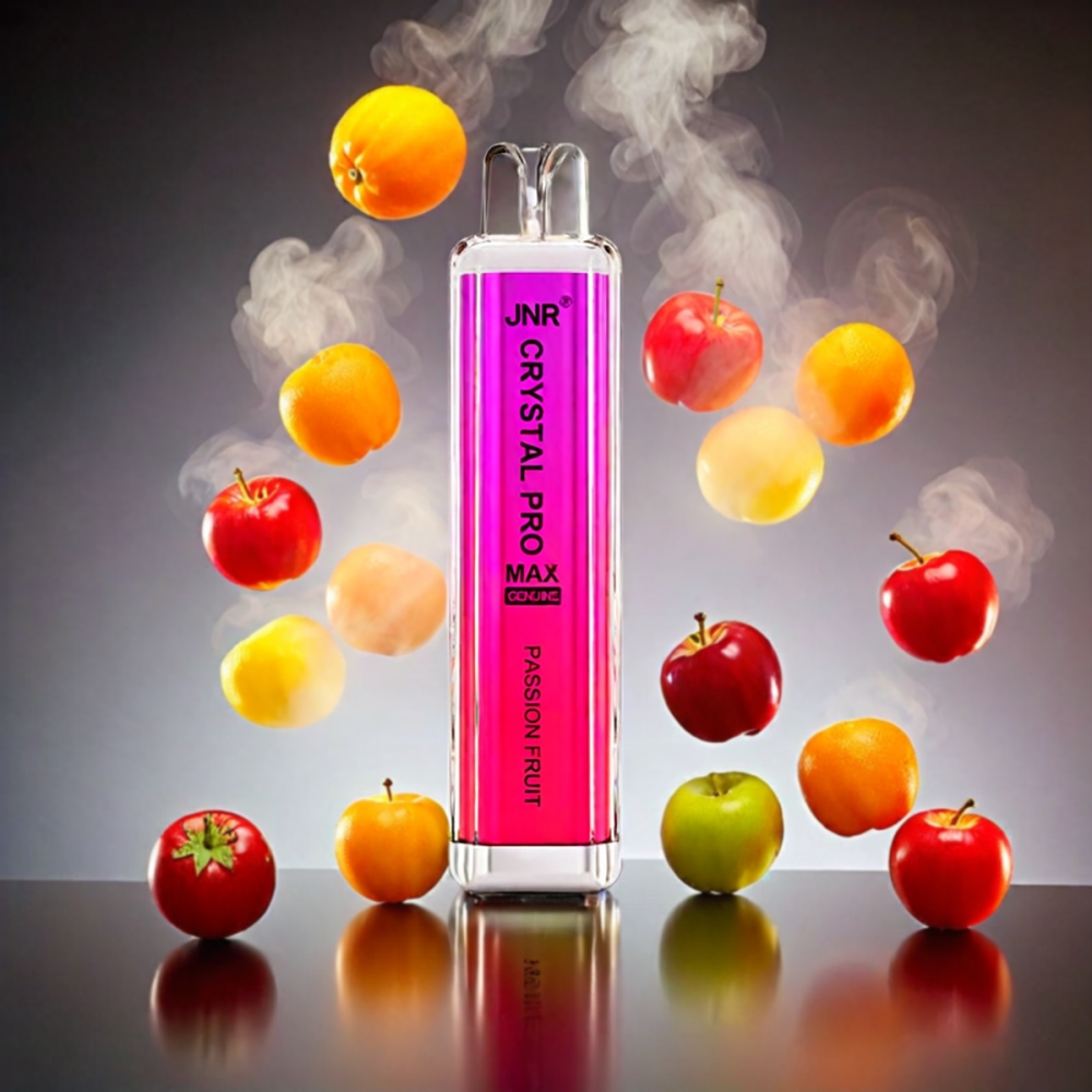 JNR Crystal Pro Max 5000 Puffs Vape - Passion Fruit