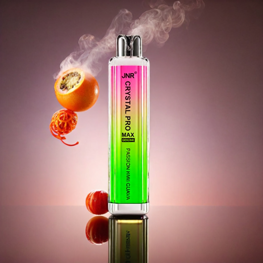 JNR Crystal Pro Max 5000 Puffs Vape - Passion Fruit Gum