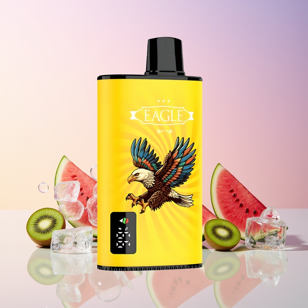 JNR EAGLE Smart 23000 Puffs Disposable Vape – 25mL e-Liquid, Adjustable Airflow, Type-C Charging (Australia Wholesale)