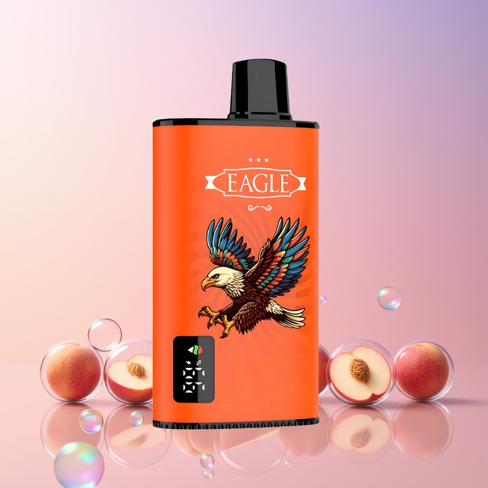 JNR EAGLE Smart 23000 Puffs Disposable Vape – Digital Screen, 750mAh Battery, Type-C Charging | Australia Wholesale