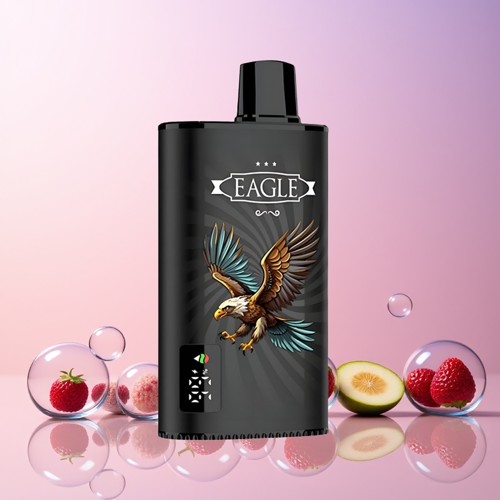 JNR EAGLE Smart 23000 Puffs Disposable Vape with Digital Screen & Adjustable Airflow – Australia Wholesale (Mixed Berries)