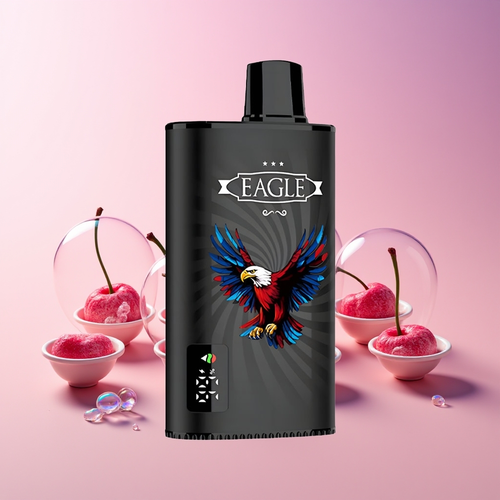 JNR EAGLE Smart 750mAh 25ml 23000 Puffs Disposable Vape – Australia Wholesale (Cherry Cola)