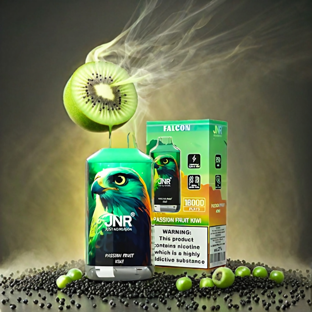 Falcon 16000 Puffs Vape - Passion Fruit Kiwi