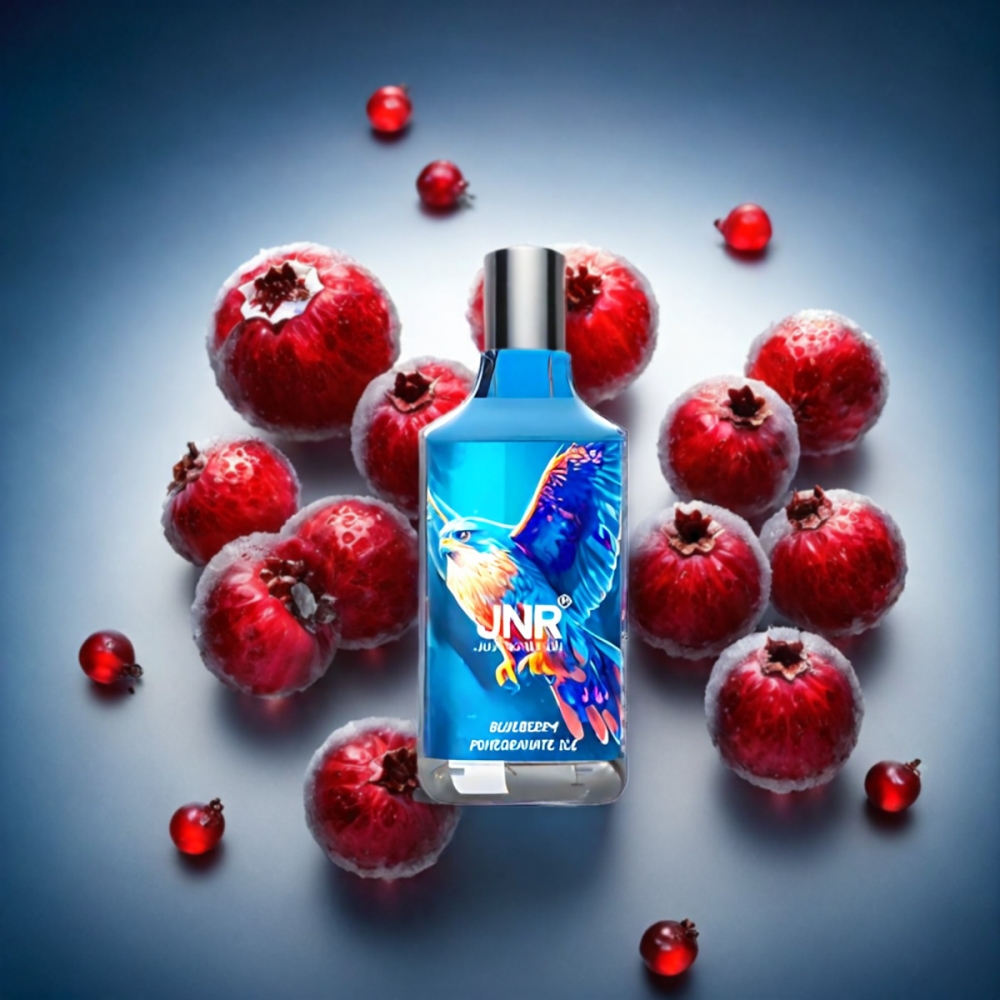 JNR Falcon 16000 Puffs Blueberry Pomegranate Ice Vape