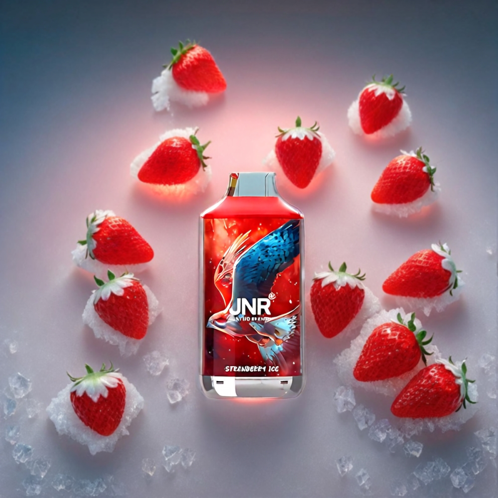 JNR Falcon 16000 Puffs Disposable Vape - Strawberry Ice