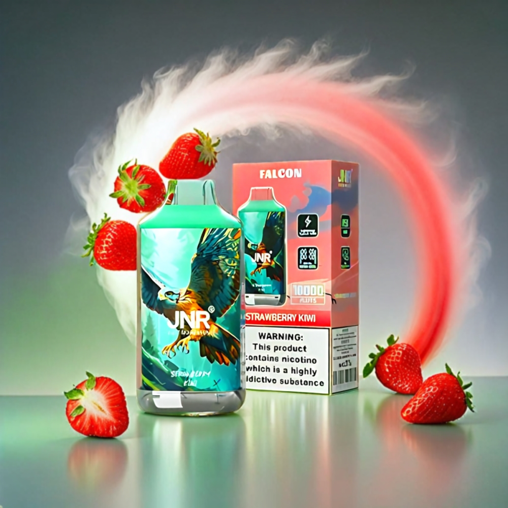 JNR Falcon 16000 Puffs Strawberry Kiwi Vape