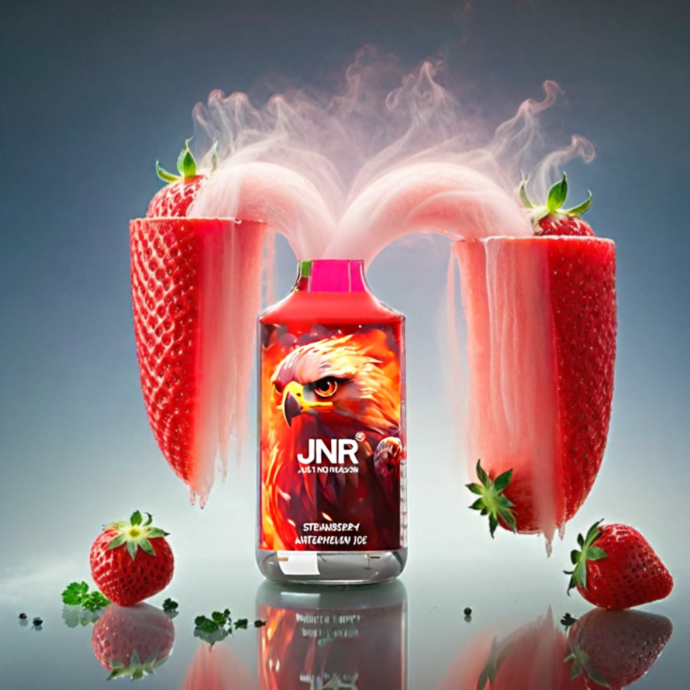 JNR Falcon 16000 Puffs Strawberry Watermelon Ice