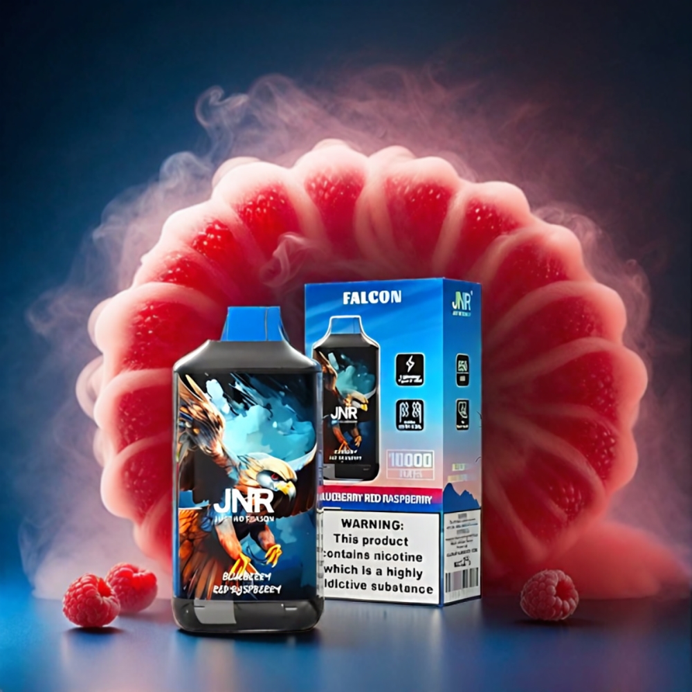 JNR Falcon 16000 Puffs Vape (Blueberry Red Raspberry)