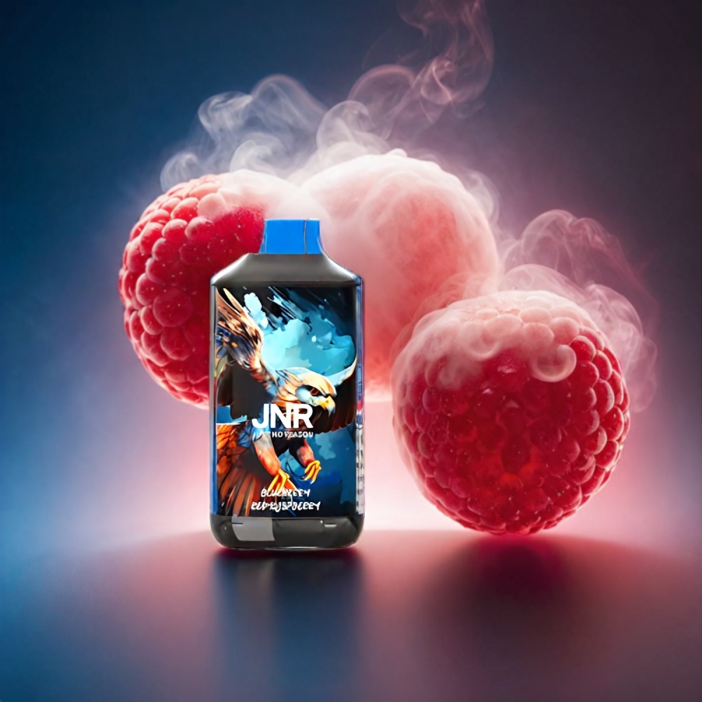 JNR Falcon 16000 Puffs Vape (Blueberry Red Raspberry)