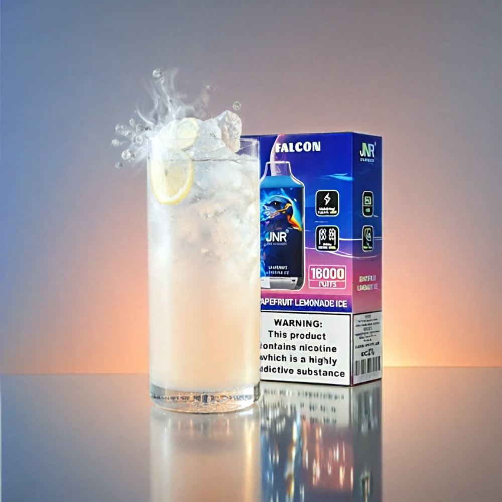 JNR Falcon 16000 Puffs Vape - Grapefruit Lemonade Ice
JNR Falcon 16000 Puffs - Australia Wholesale