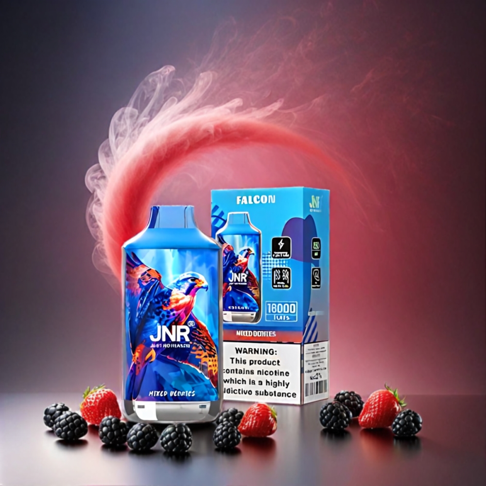 JNR Falcon 16000 Puffs Vape - Mixed Berries