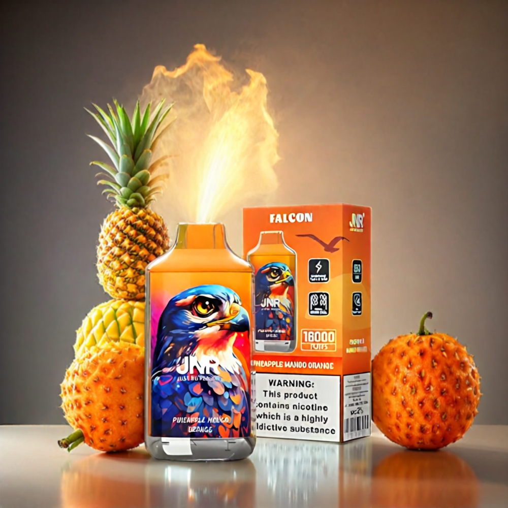 JNR Falcon 16000 Puffs Vape - Pineapple Mango Orange
