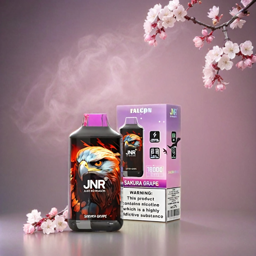 JNR Falcon 16000 Puffs Vape - Sakura Grape
