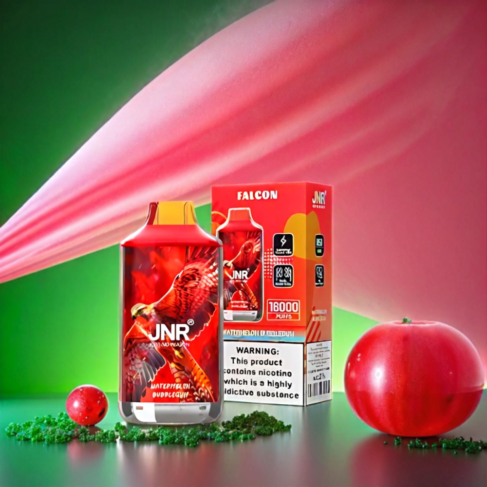 JNR Falcon 16000 Puffs Vape - Watermelon Bubblegum
