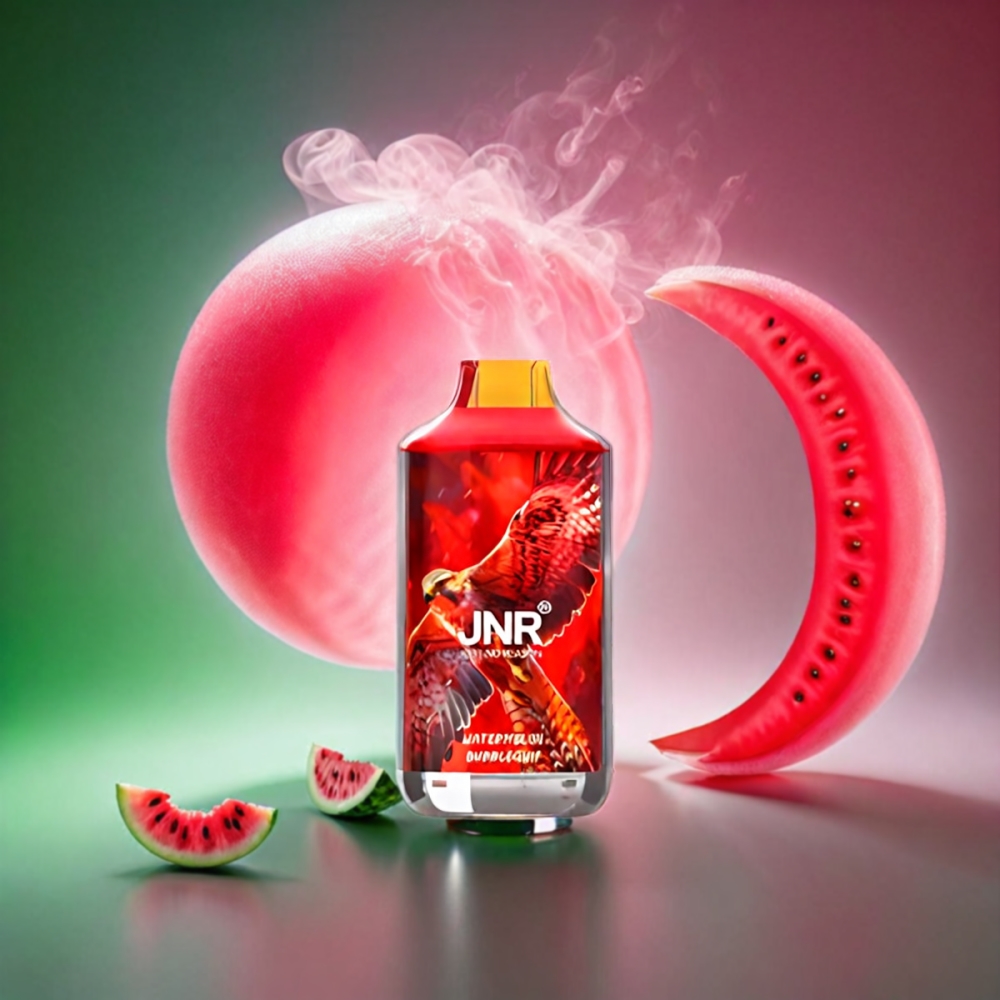 JNR Falcon 16000 Puffs Vape - Watermelon Bubblegum