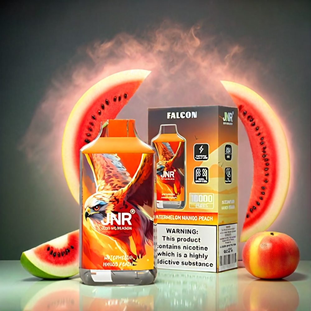 JNR Falcon 16000 Puffs Watermelon Mango Peach Vape