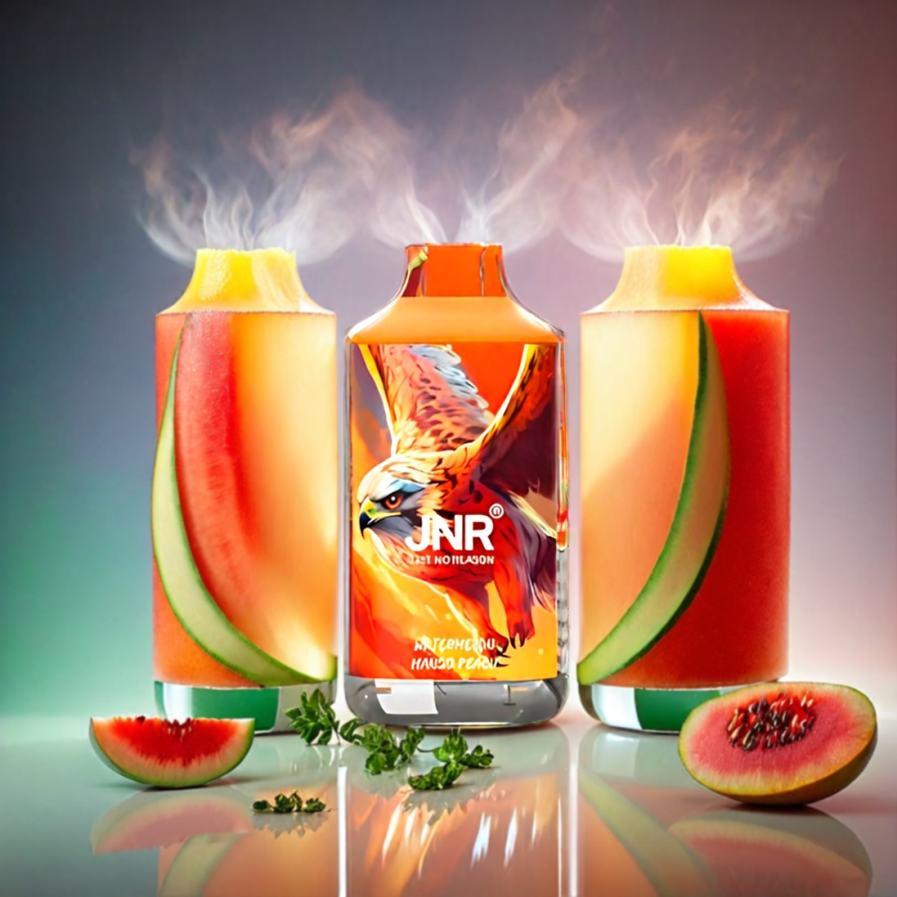 JNR Falcon 16000 Puffs Watermelon Mango Peach Vape