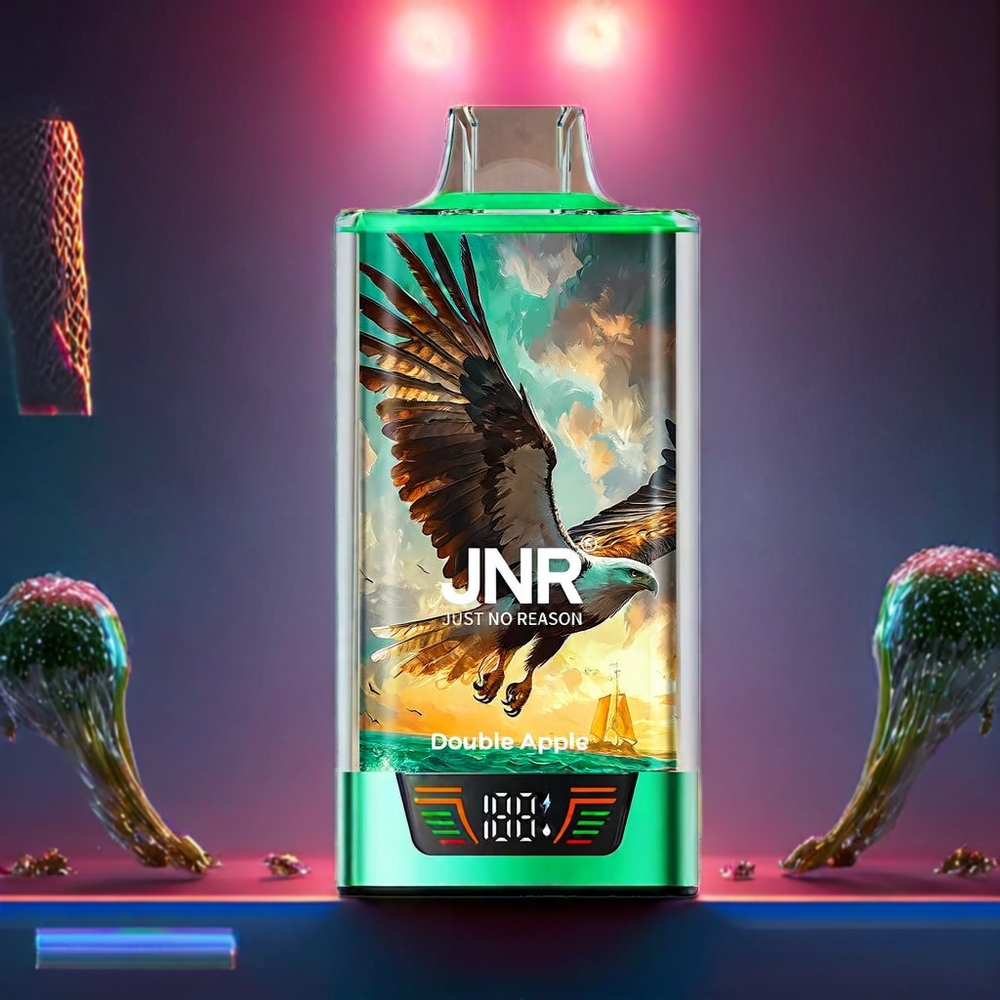 JNR Falcon Pro 28000 Puffs – 30mL E-liquid, Dual Mesh Coil, Smart Screen | Australia Wholesale