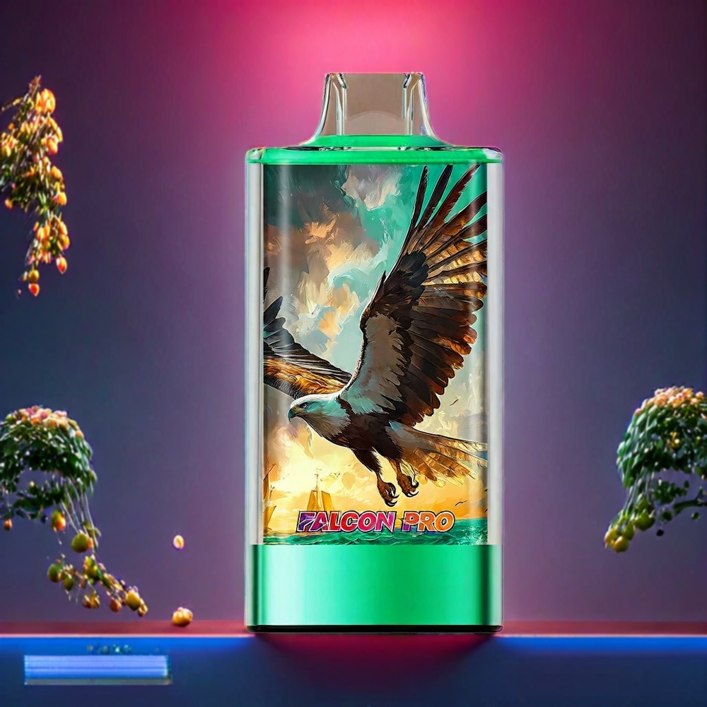 JNR Falcon Pro 28000 Puffs – 30mL E-liquid, Dual Mesh Coil, Smart Screen | Australia Wholesale