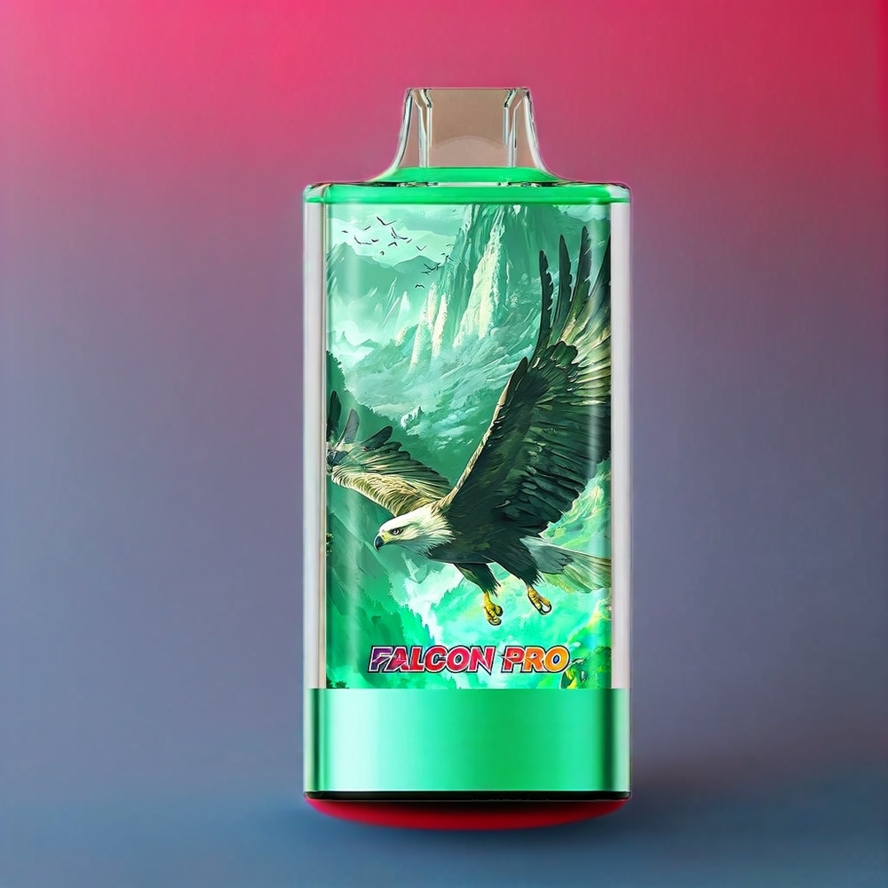 JNR Falcon Pro 28000 Puffs – 30ml E-Liquid, Dual Mesh, Smart Screen | Australia Wholesale (Strawberry Kiwi)