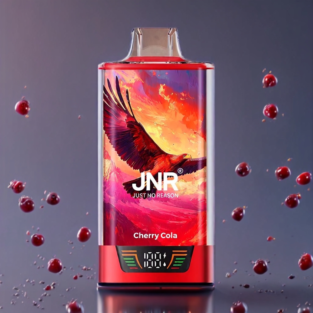 JNR Falcon Pro 28000 Puffs – 30ml E-liquid & Dual Mesh Coil | Australia Wholesale