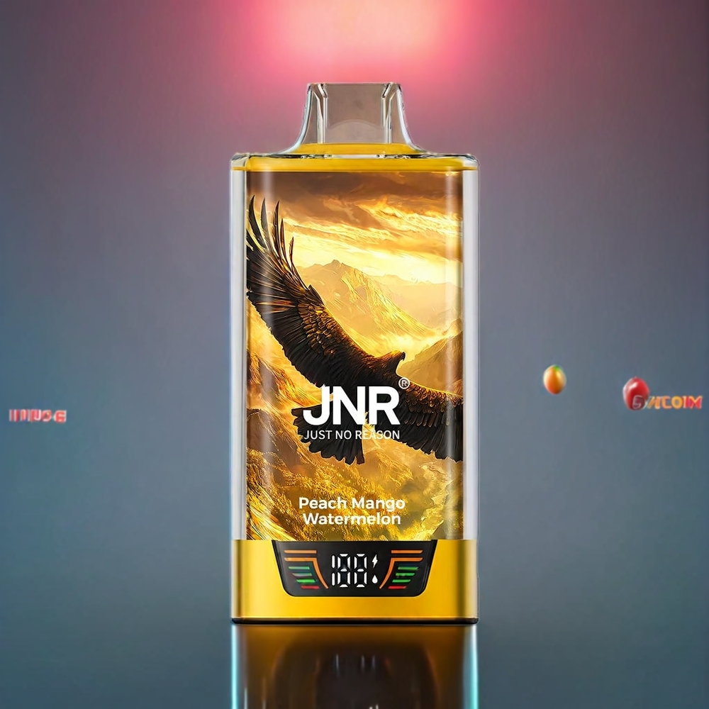 JNR Falcon Pro 28000 Puffs Australia Wholesale – 30ml E-liquid, Dual Mesh Coil, Smart Screen