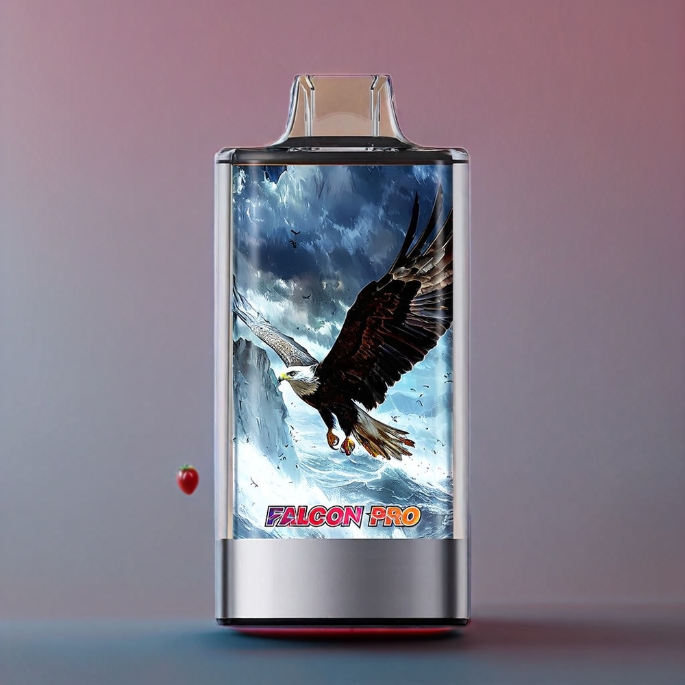 JNR Falcon Pro 28000 Puffs – Dual Mesh Coil, Smart Screen, Type-C Charging | Australia Wholesale (Strawberry Banana)