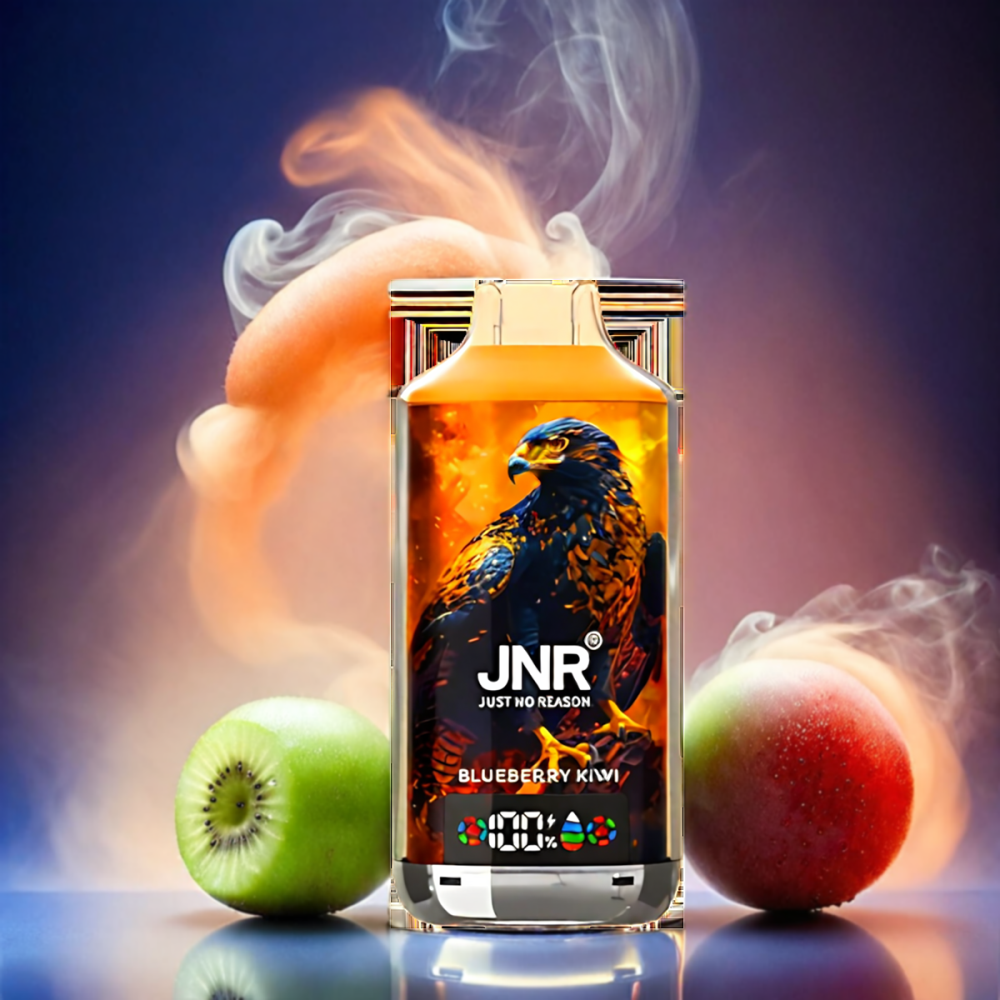 JNR Falcon X 18000 Puffs Blueberry Kiwi Vape