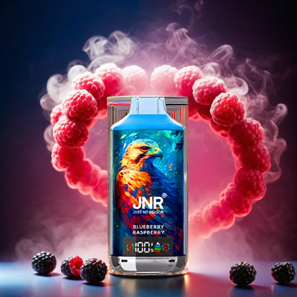 JNR Falcon X 18000 Puffs Blueberry Raspberry Vape