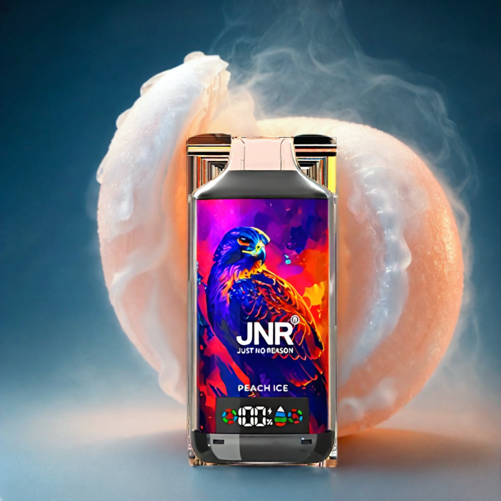 JNR Falcon X 18000 Puffs Peach Ice Vape