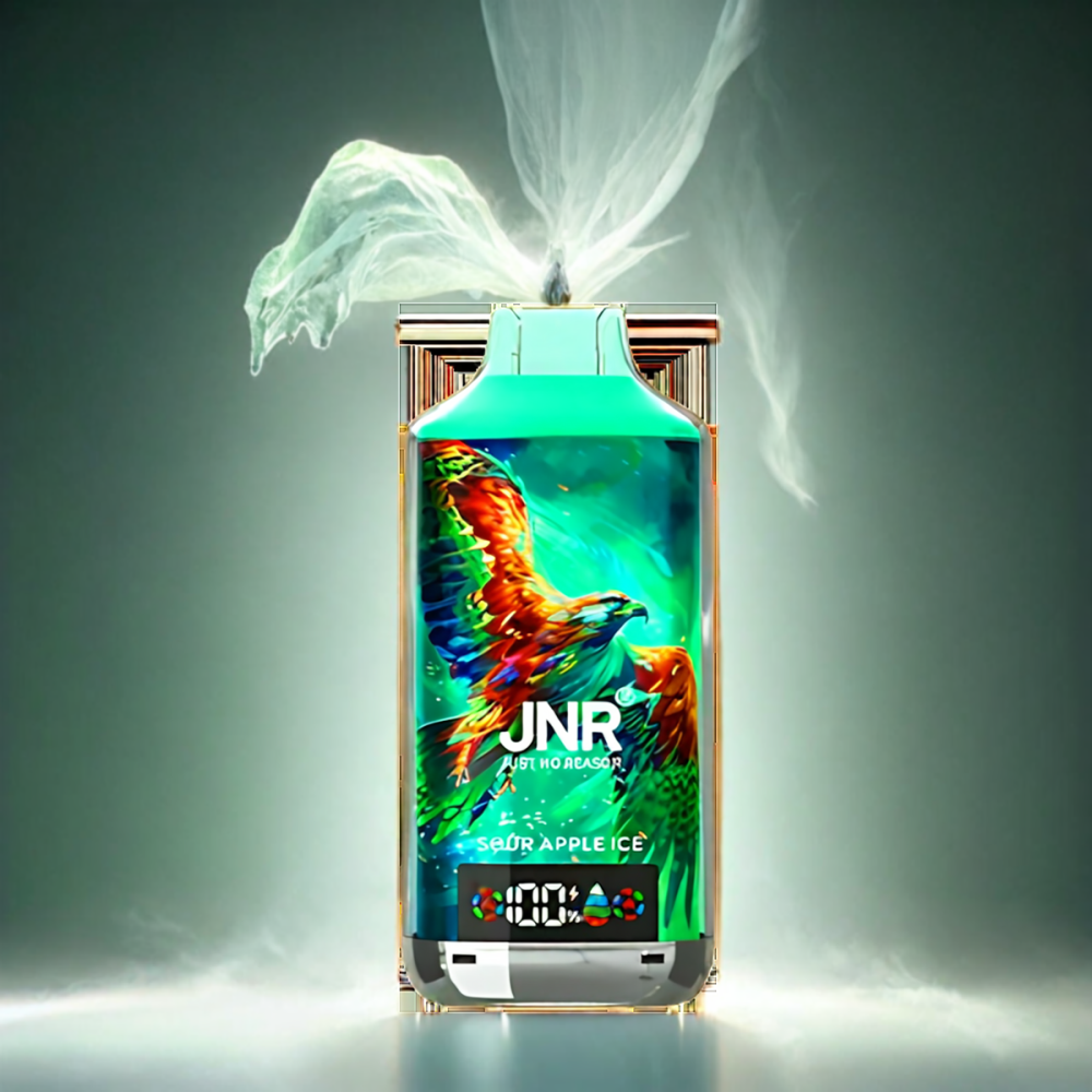 JNR Falcon X 18000 Puffs Sour Apple Ice