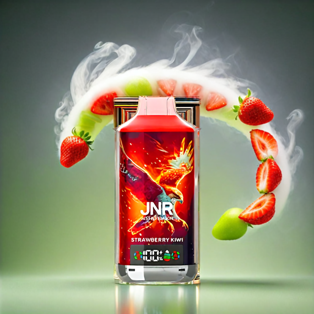 JNR Falcon X 18000 Puffs Strawberry Kiwi Vape