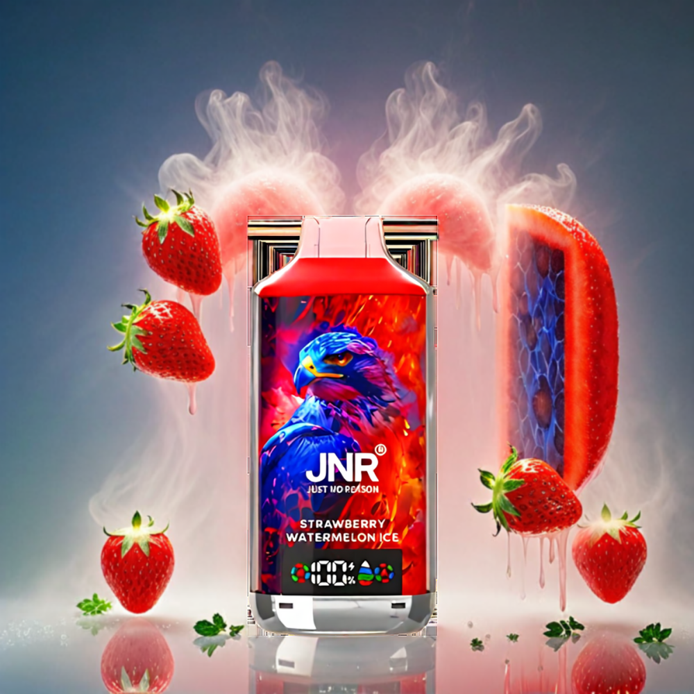 JNR Falcon X 18000 Puffs Strawberry Watermelon Ice Vape