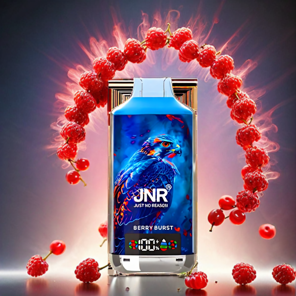JNR Falcon X 18000 Puffs Vape Berry Burst