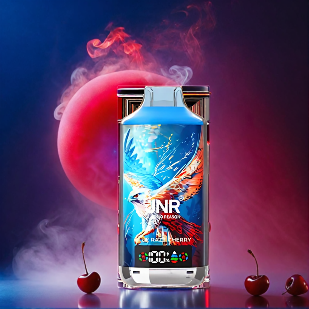 JNR Falcon X 18000 Puffs Vape - Blue Razz Cherry