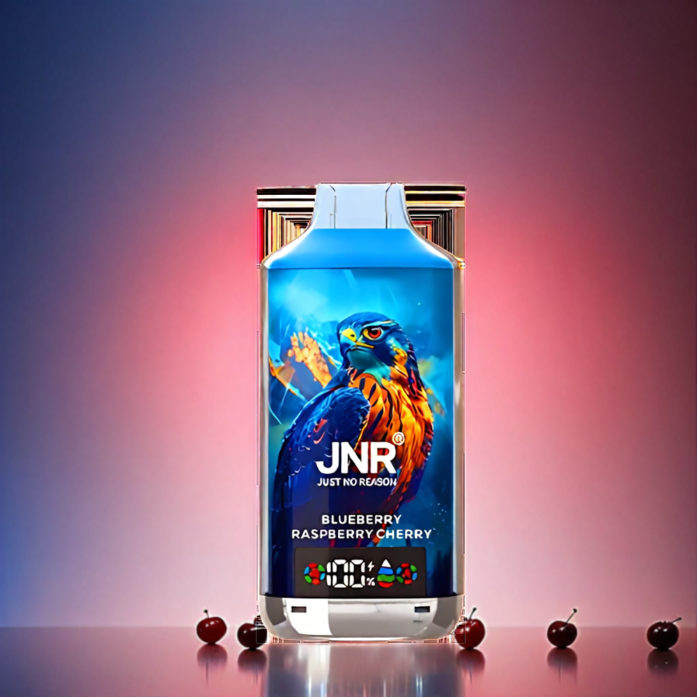 JNR Falcon X 18000 Puffs Vape (Blueberry Raspberry Cherry) JNR Falcon X 18000 Puffs - Australia Wholesale