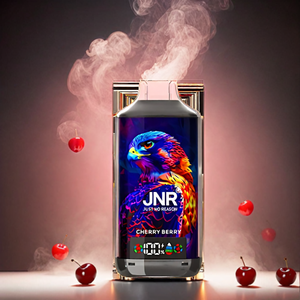 JNR Falcon X 18000 Puffs Vape - Cherry Berry
