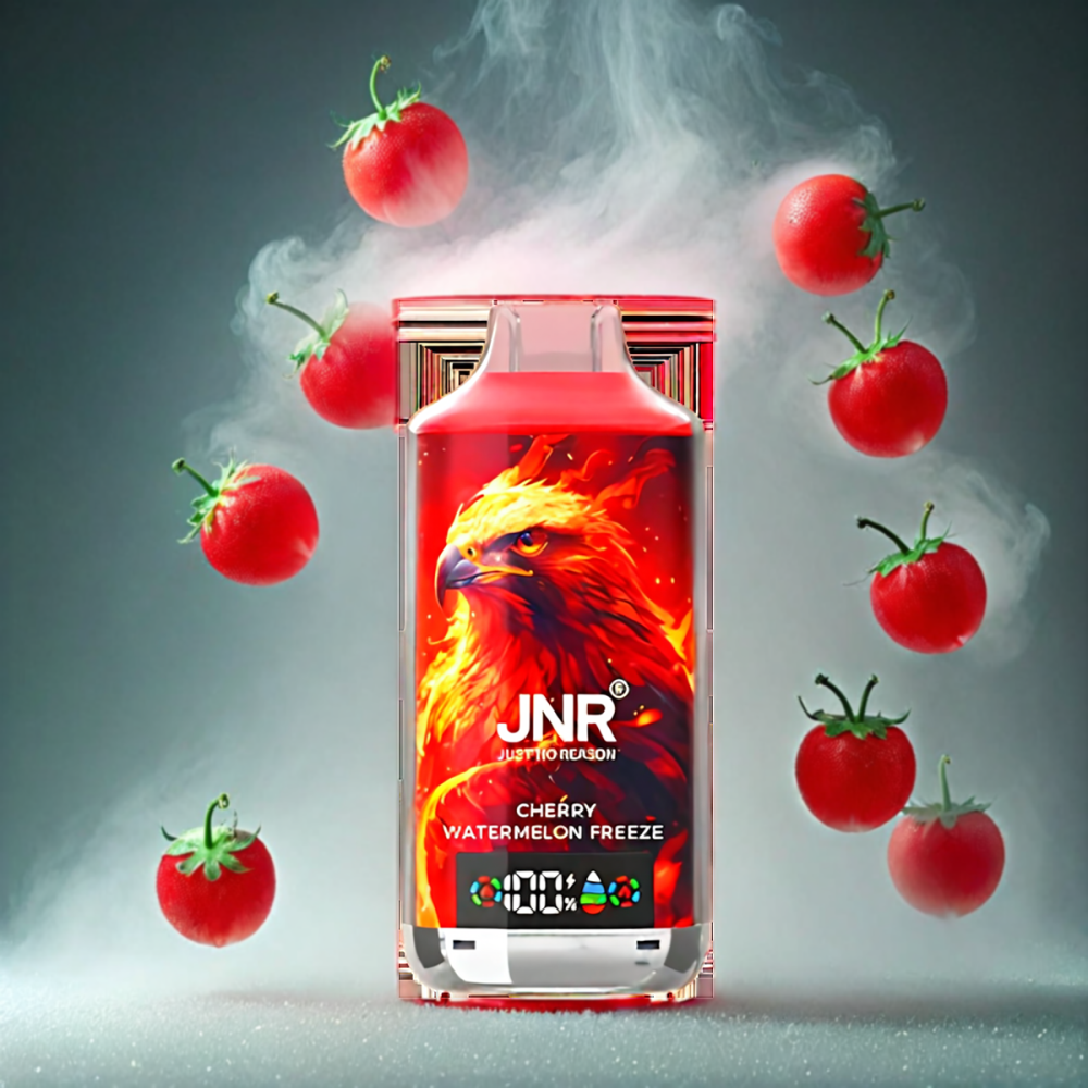 JNR Falcon X 18000 Puffs Vape - Cherry Watermelon Freeze