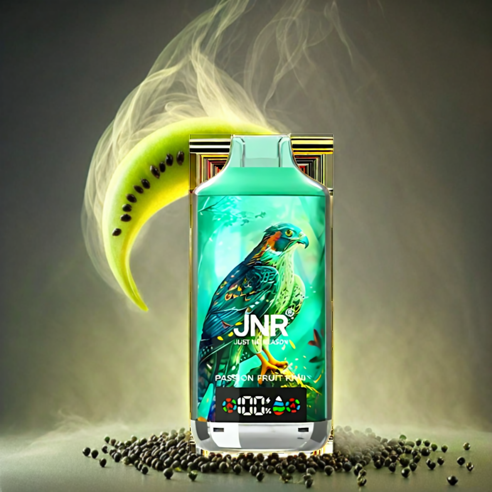 JNR Falcon X 18000 Puffs Vape - Passion Fruit Kiwi JNR Falcon X 18000 Puffs - Australia Wholesale