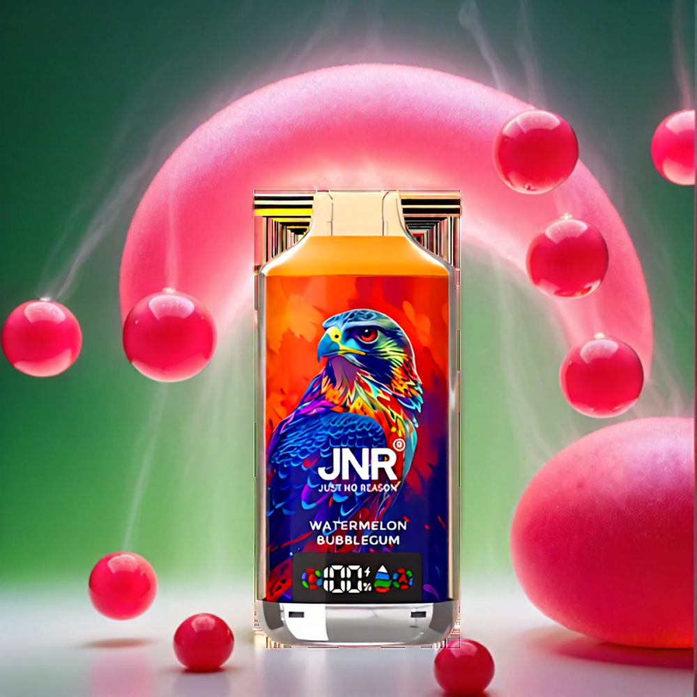 JNR Falcon X 18000 Puffs Watermelon Bubblegum Vape