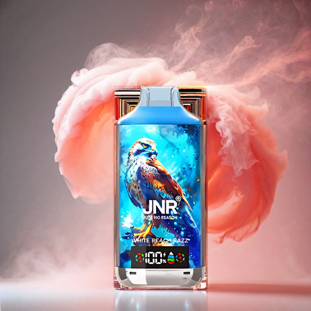 JNR Falcon X 18000 Puffs White Peach Razz Vape