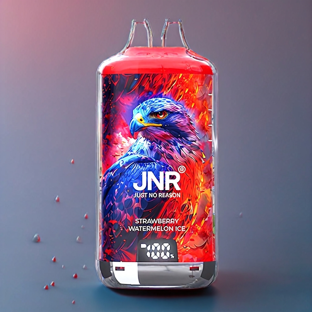 JNR Falcon X⁺ 28000 Puffs - Refillable Vape with 950mAh Battery & Dual Mesh Coil | Australia Wholesale
