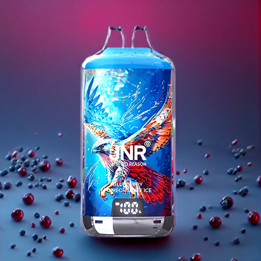 JNR Falcon X⁺ 28000 Puffs - Refillable with Visible E-Liquid & Battery Screen | Australia Wholesale