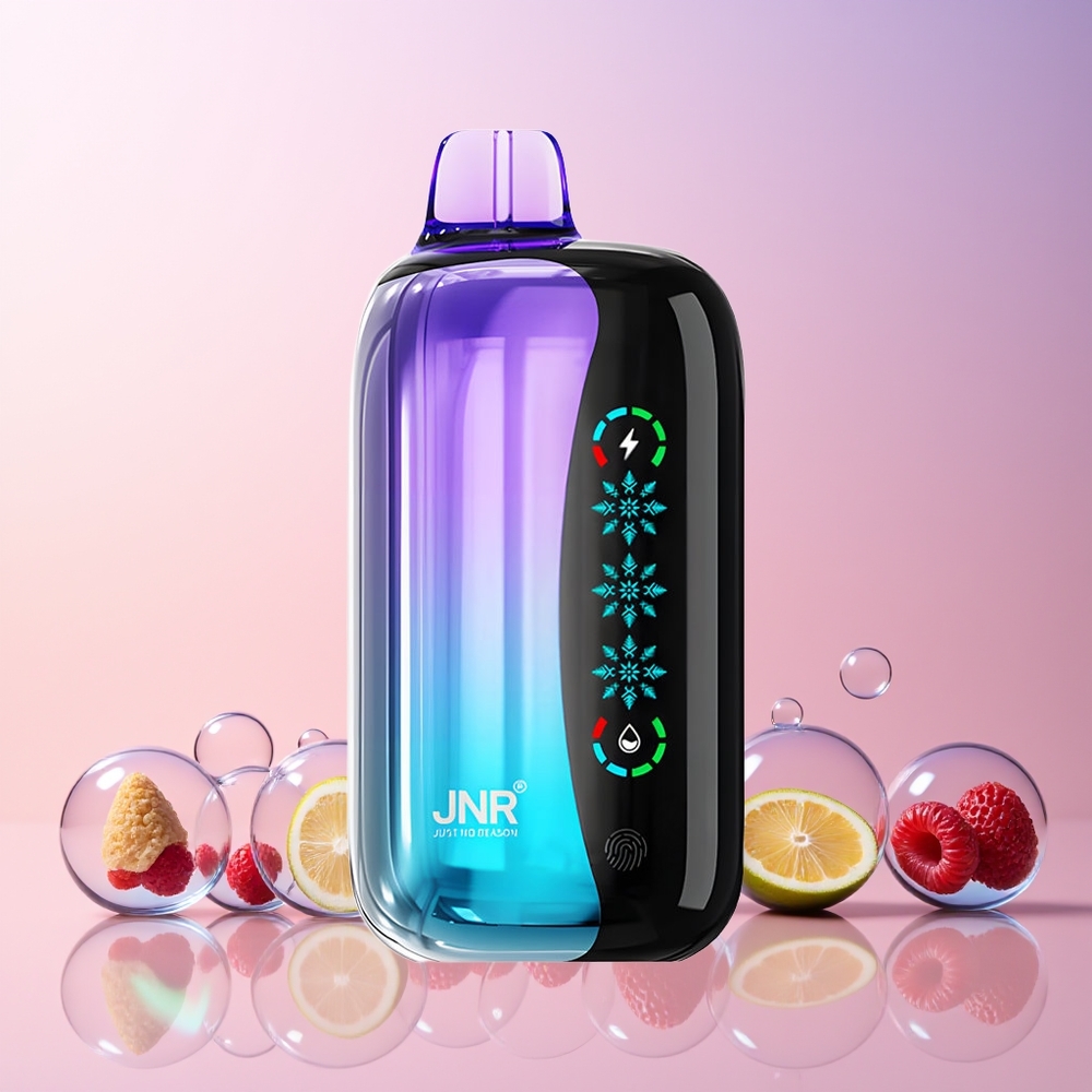 JNR Flex Ice 21000 Puffs Australia Wholesale – Adjustable Airflow, Touch Screen, 26mL