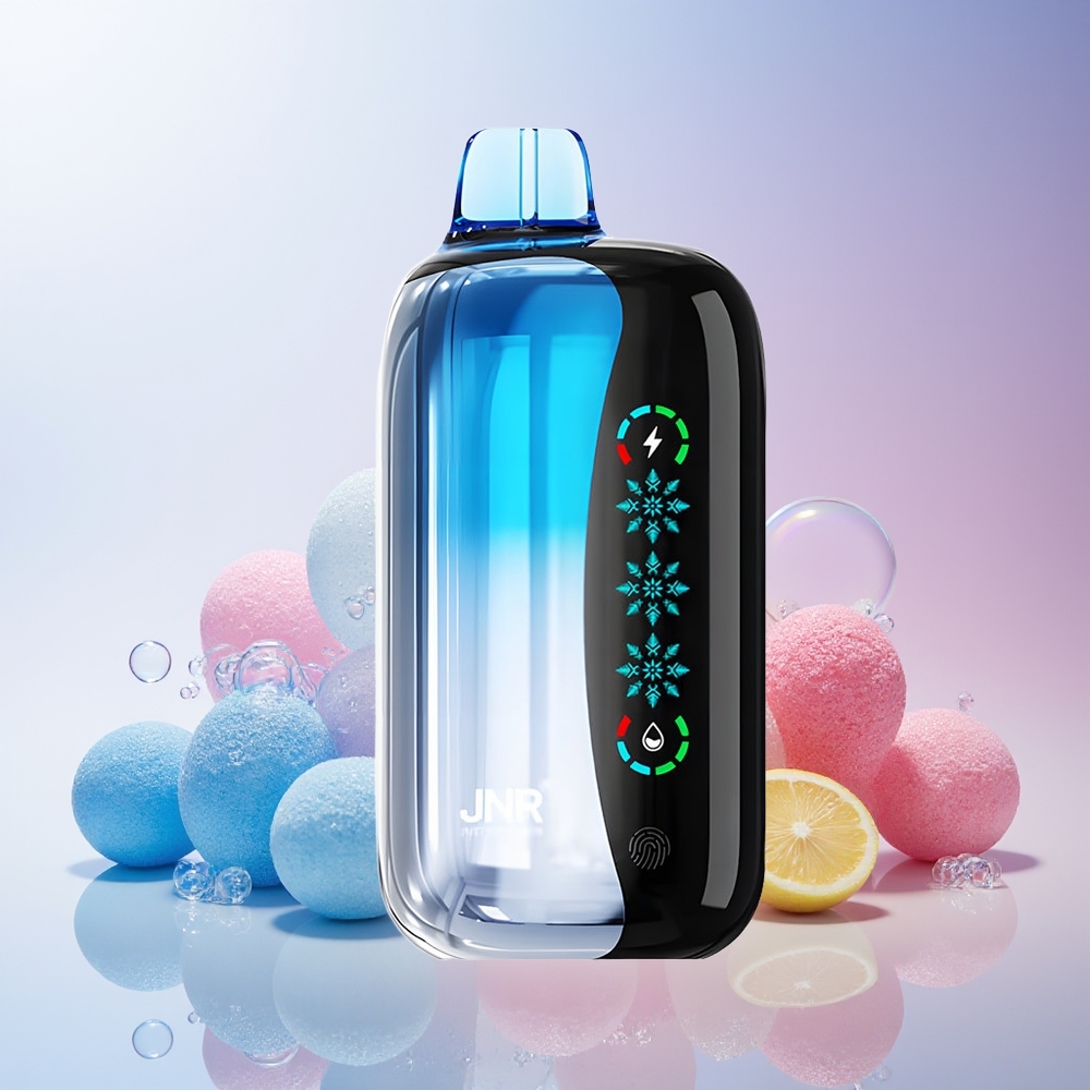 JNR Flex Ice 21000 Puffs Disposable Vape – Ice Adjustable, 26mL E-liquid, Type-C Charging, Australia Wholesale (Blue Cherry Explosion)