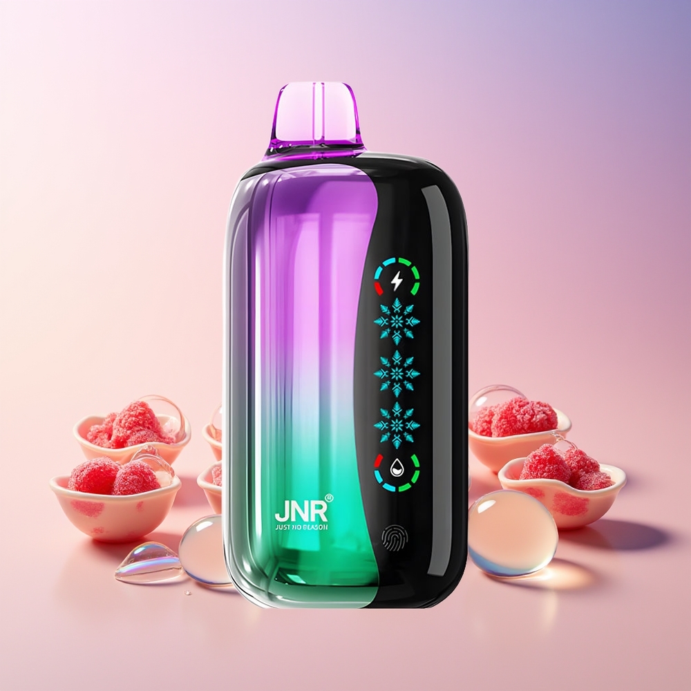 JNR Flex Ice 21000 Puffs Disposable Vape – Touch Screen, Ice Adjustable, 26mL (Australia Wholesale)
